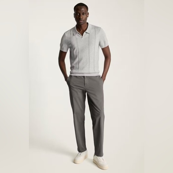 NWT Bonobos Smoke Gray Weekend Wanderer Pants XS - Picture 2 of 9